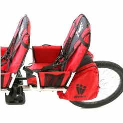 Siège IGO Pour Remorques Vélo Weehoo -Rubéna Soldes Boutique siege igo pour remorques velo weehoo 2