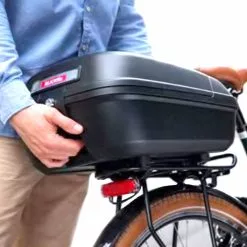 Top Case Citybox Fixation GTA Sur Porte Bagage - Klickfix -Rubéna Soldes Boutique top case citybox fixation gta sur porte bagage klickfix 3