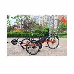 Funecobikes Tricycle Couché 24 Vitesses Pour Adulte 8 Funecobikes Tricycle Couché 24 Vitesses Pour Adulte -Rubéna Soldes Boutique tricycle couche 24 vitesses pour adulte 2