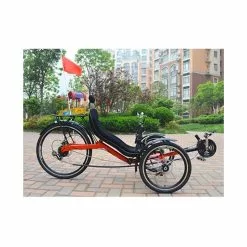 Funecobikes Tricycle Couché 24 Vitesses Pour Adulte 9 Funecobikes Tricycle Couché 24 Vitesses Pour Adulte -Rubéna Soldes Boutique tricycle couche 24 vitesses pour adulte 3