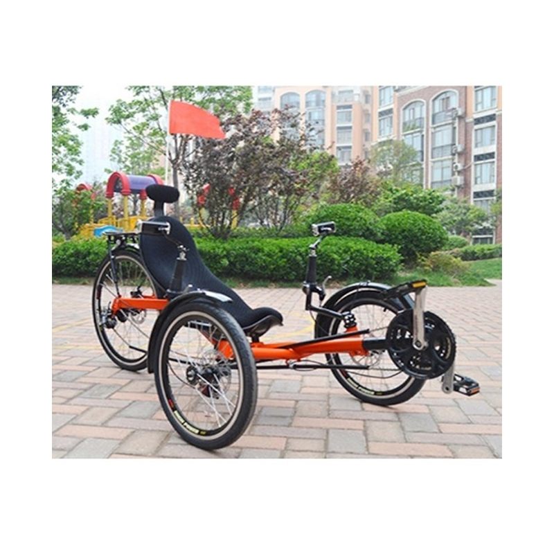 Funecobikes Tricycle Couché 24 Vitesses Pour Adulte 3 Funecobikes Tricycle Couché 24 Vitesses Pour Adulte
