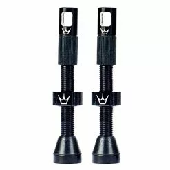 Peaty's Valves Tubeless CNC 60 Mm Noir -Rubéna Soldes Boutique valves tubeless cnc 60 mm noir 1