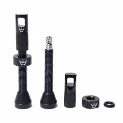 Peaty's Valves Tubeless CNC 60 Mm Noir -Rubéna Soldes Boutique valves tubeless cnc 60 mm noir 3