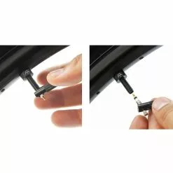 Peaty's Valves Tubeless CNC 60 Mm Noir -Rubéna Soldes Boutique valves tubeless cnc 60 mm noir 4