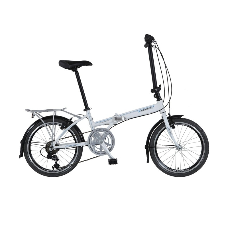 Maxxus Vélo Pliant 20" Avec Porte Bagage Aluminium 3 Maxxus Vélo Pliant 20" Avec Porte Bagage Aluminium