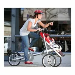 Funecobikes Vélo Poussette 3 Roues -Rubéna Soldes Boutique velo poussette 3 roues 1